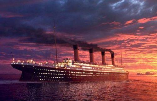 关于泰坦尼克号的资料,世纪巨轮的悲剧与传奇
