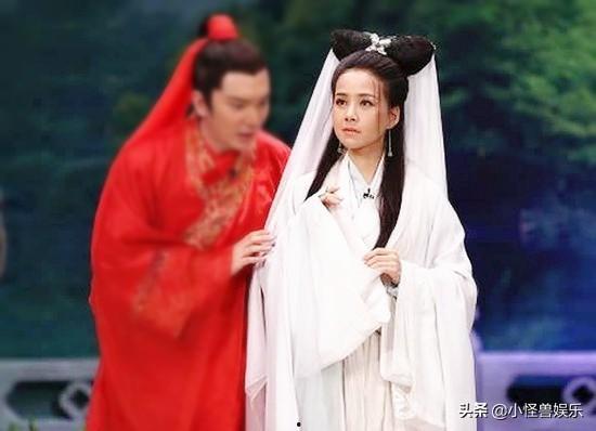 搞笑白娘子造型,搞笑白娘子，颠覆传统，笑翻江湖